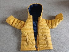 Yellow Puffer Jacket Mountain Warehouse Aged 3-4