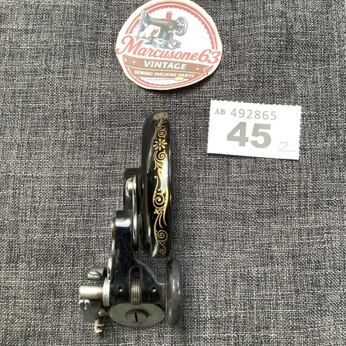 Singer belt guard and bobbin - belt,
