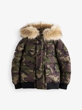 Kids Boys Superdry Camouflage
