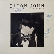 Elton John signed “Ice on