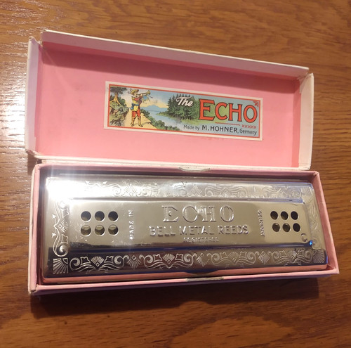 Vtg hohner echo tremolo - hohner,