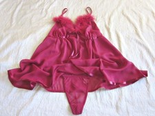 Womens Babydoll Nightie Thong