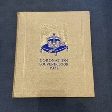 Coronation Souvenir Book 1937