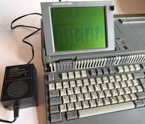 Amstrad ppc640 portable - amstrad,