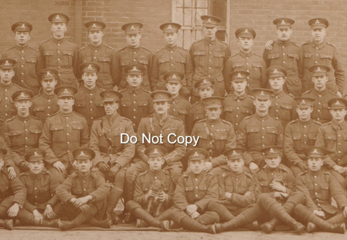 Ww1 rppc lancashire fusiliers - rppc,
