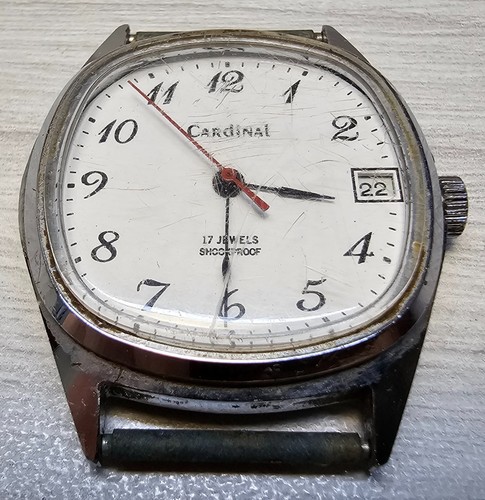 Soviet vintage watch cardinal - watch,