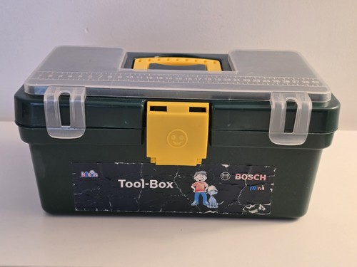 Kids plastic tool box and - box,