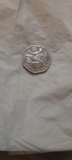 Extremely Rare 50p Taekwonda