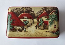 VINTAGE BLUE BIRD TOFFEE TIN – HARRY VINCENT LTD., HUNNINGTON, BIRMINGHAM