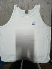 Emu Samplers White Vest  NOS