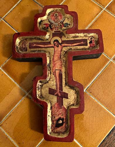 Byzantine style wooden - style,