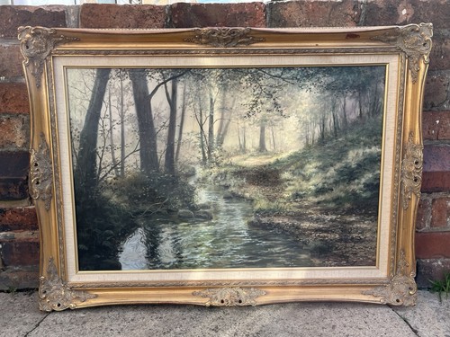 Large original oil - original,