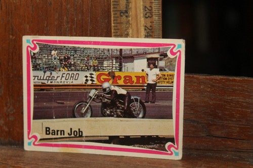 Vintage trading card - trading,