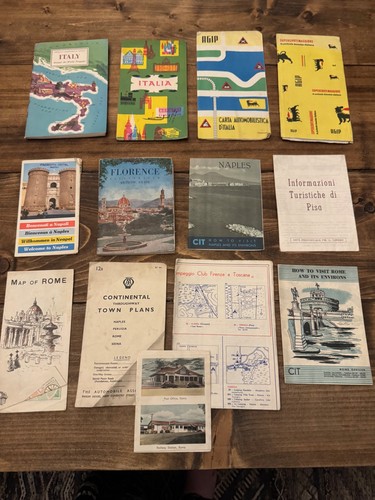 Vintage italian travel - vintage,