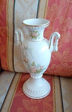  Maryleigh Staffordshire Pottery flower vase ceramic Staffordshire England