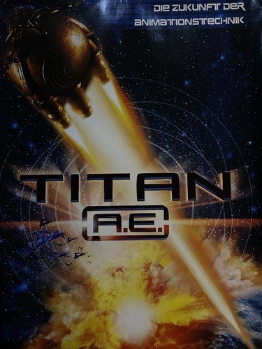 Filmplakat original gerollt
