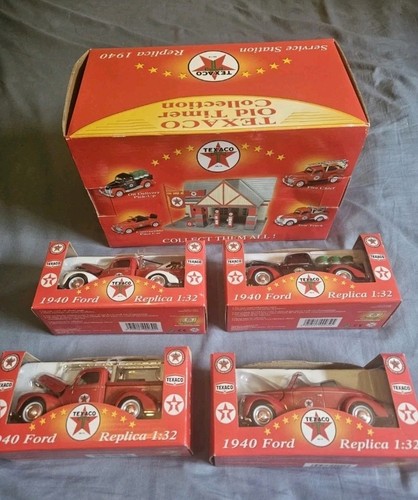 Texaco old timer - texaco,