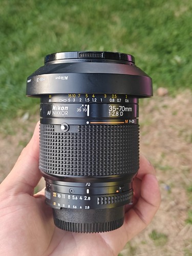 Nikon nikkor 70mm - 35-70mm, f/2.8d