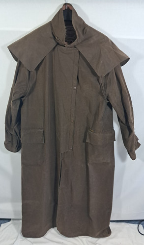 Driza bone waxed cotton - waxed, brown