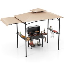 Costway 318x153cm grill gazebo - 318x153cm,