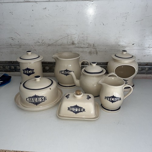 The 1869 victorian pottery set - 1869,