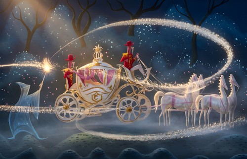 Mary blair cinderella - cinderella, coach
