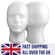 Mens Foam Head Polystyrene
