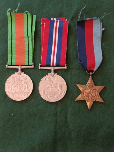 Ww11 ww2 trio - trio, of