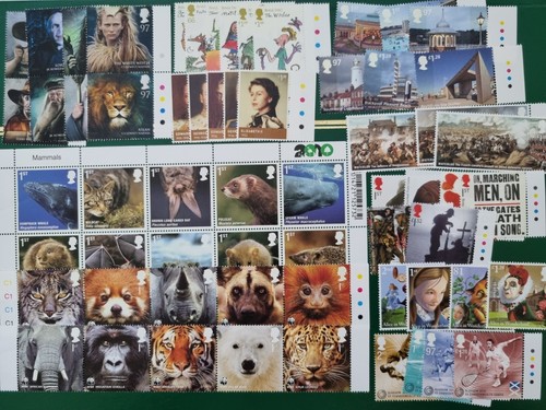 Stamps commemorative 2010 - commemorative,