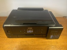 EPSON EcoTank ET-7750 A3 Print/A4 Scan and Copy Wi-Fi Photo All-In-One Printer