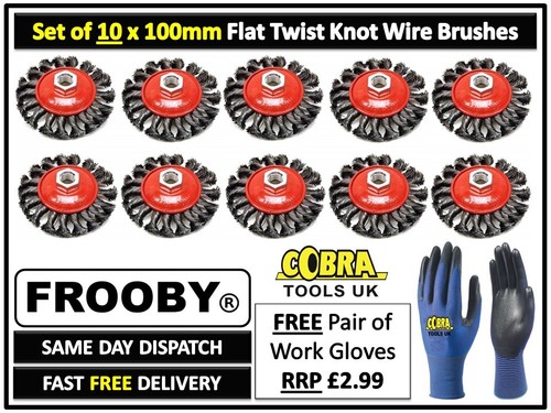 Angle grinder flat twist - 10,