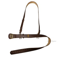 Sam Browne Belt Genuine
