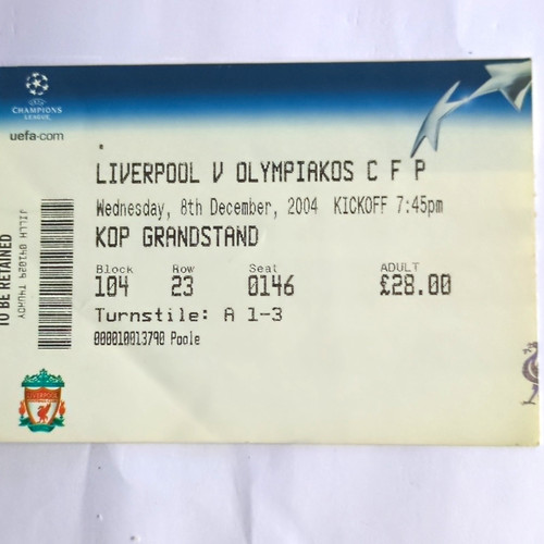 Uefa champions league - uefa, 2004/05