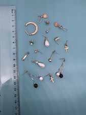 6.4g 9ct (375) Gold Scrap Earrings Lot – Mixed Pieces – For Melt / Recovery