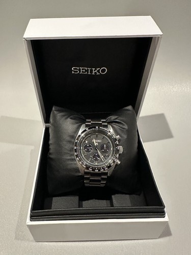 Seiko prospex speedtimer solar - seiko,