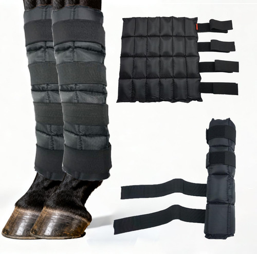 Horse ice boots pack - ice, 2-pack