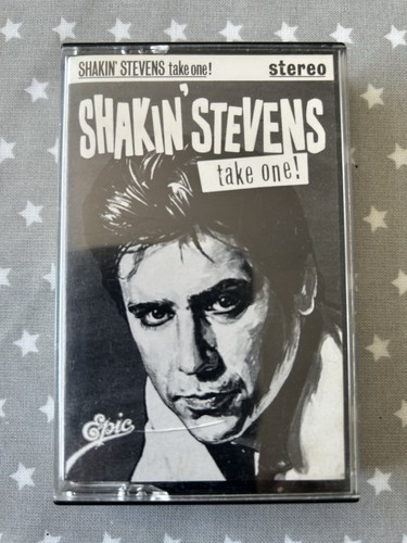 Vintage shakin stevens take - vintage,