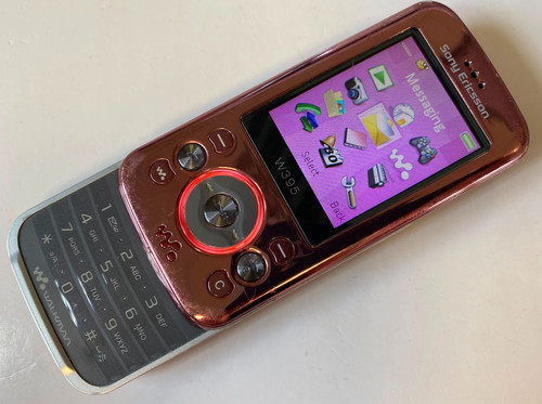 Sony ericsson w395 - sony, mobile