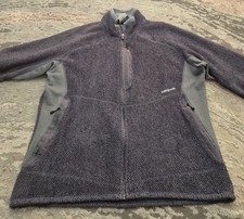 PATAGONIA Jacket Mens XL R2 Fleece Full Zip Regulator