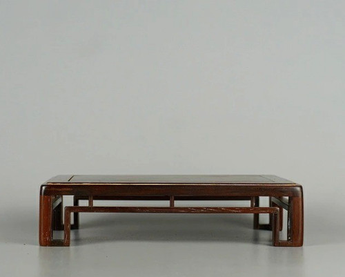Japanese wooden bonsai display - wooden,