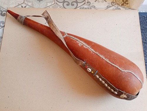 Antique african maasai kibuyu - antique,
