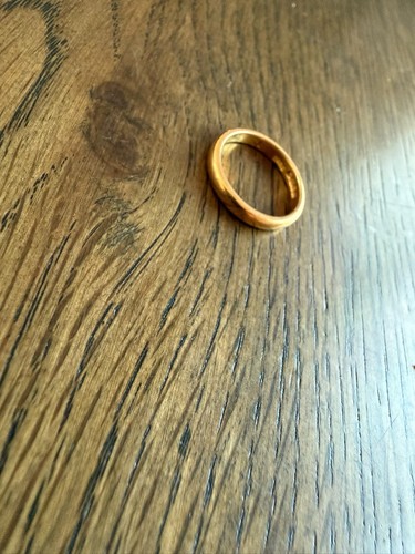 22ct gold wedding - gold,
