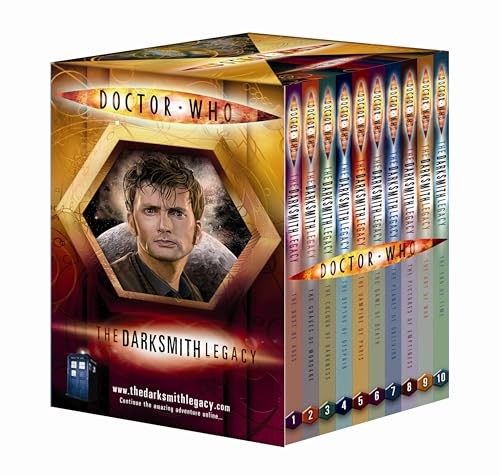 Doctor who darksmith - who:, legacy