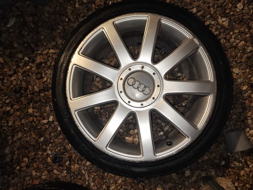 Audi alloy wheels with - /,
