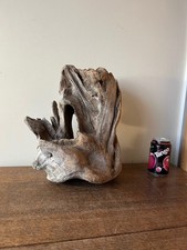 Driftwood Piece  silver  stump