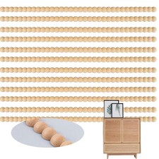 10Pcs Wood Trim 15.75 Inch