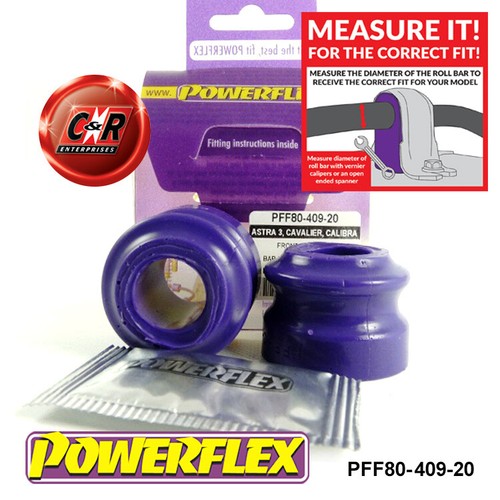 Powerflex arb eyebushes - powerflex, 20mm