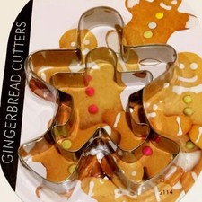 Gingerbread Man Cookie Cutters