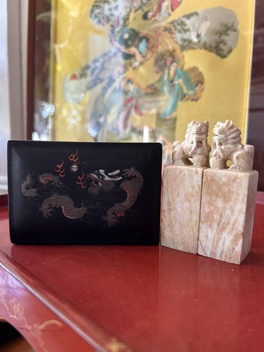 Antique chinese 1920s dragon - antique,
