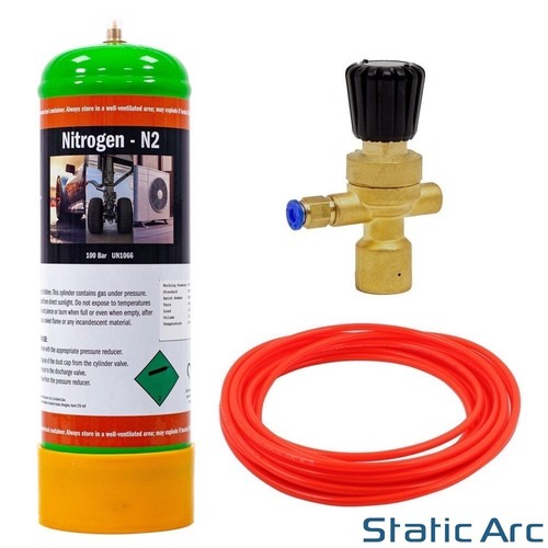 Nitrogen disposable gas bottle - disposable,